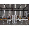 Online fully automatic orbital horizontal pallet wrapping machine horizontal stretch wrapper for long product